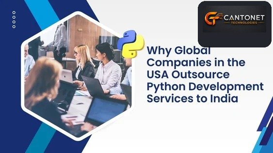 Why Global Companies in the USA Outsource Python Development Services to India